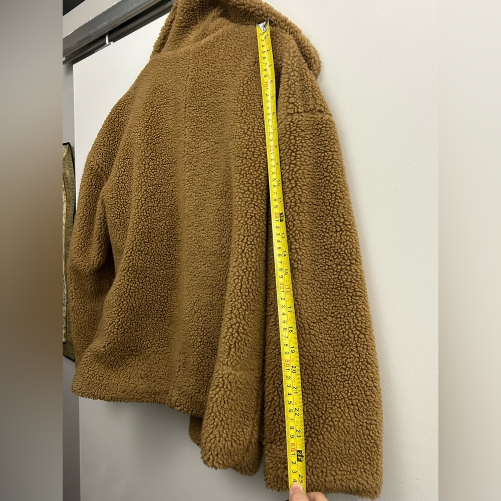 Italian fabric - Emerson Fry, coat/thick sweater. Oversized SML, faux fur style - Picture 13 of 16